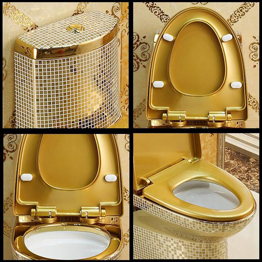 ヨーロピアンスタイルの英国スタイルのトイレシートクッション